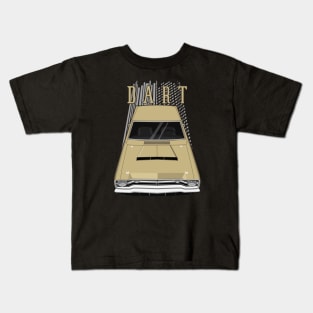 Dodge Dart 1968 - beige Kids T-Shirt